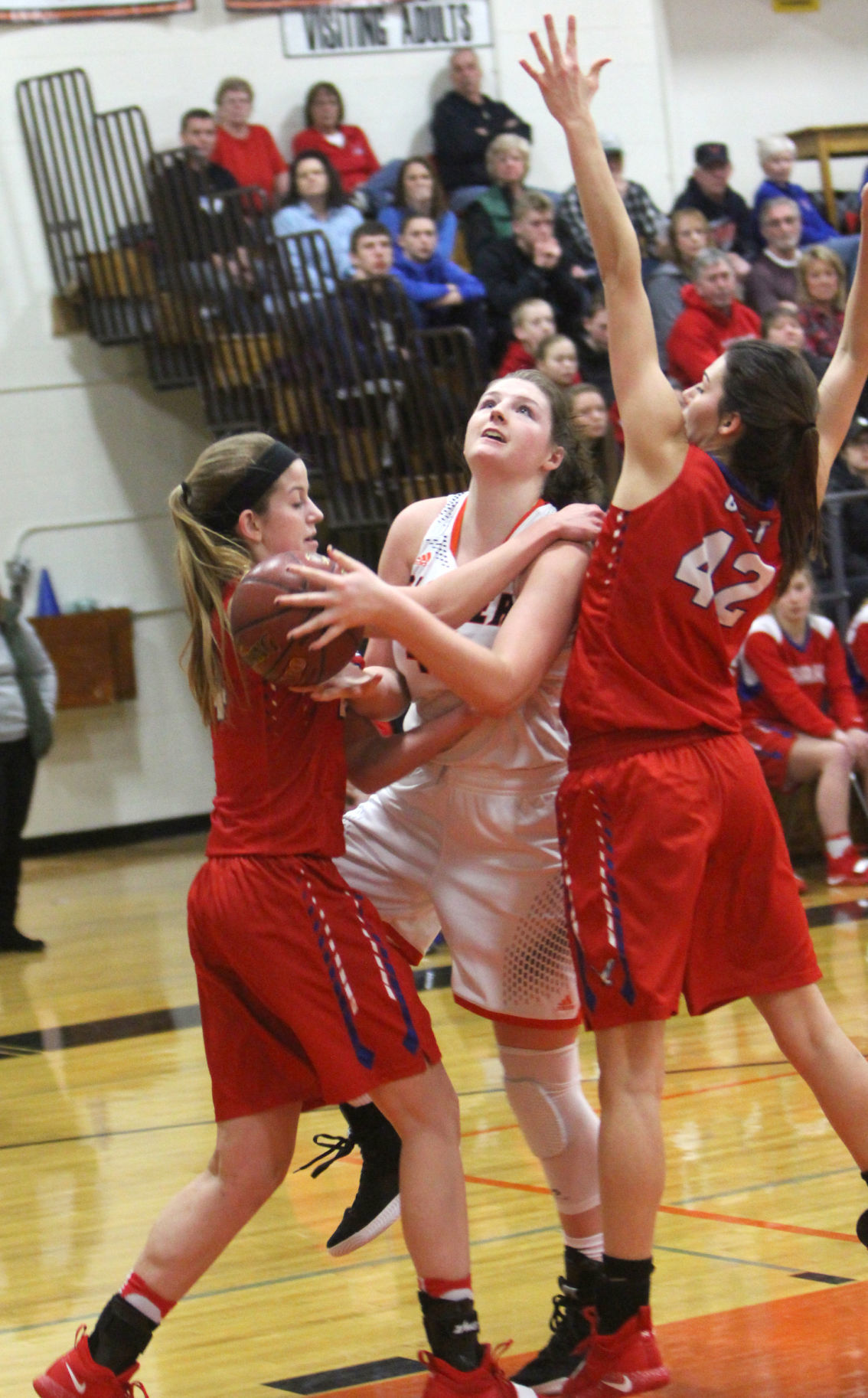 Gale-Ettrick-Trempealeau at Bloomer girls basketball 12-29-18